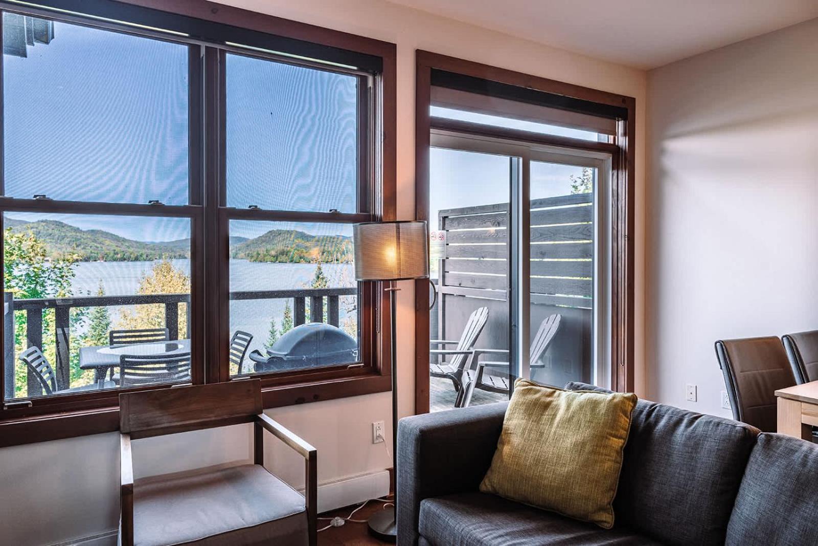 Lakefront Mountain View - Resort Loft Lac Superieur Exterior photo