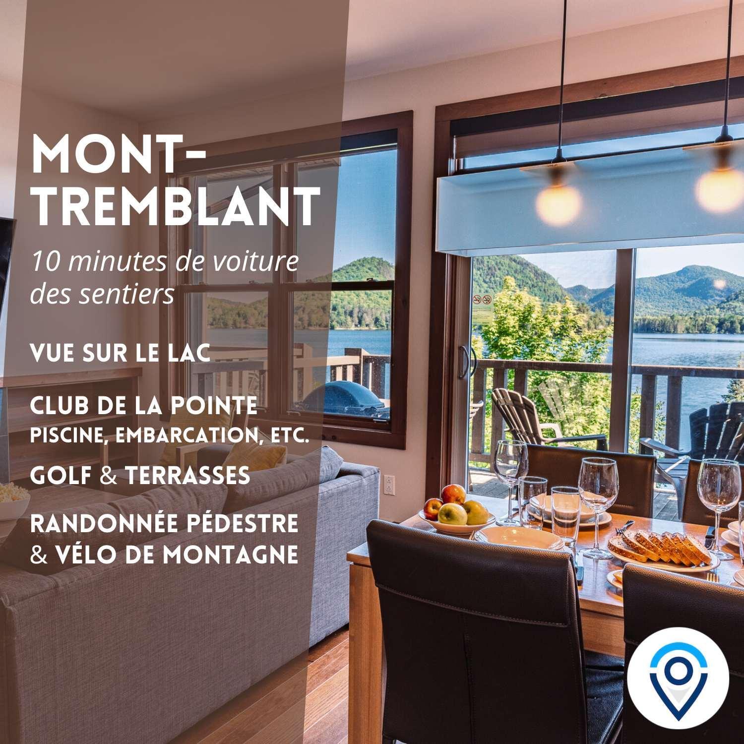 Lakefront Mountain View - Resort Loft Lac Superieur Exterior photo
